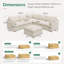 Canapé modulaire réversible Abramson-1252957696