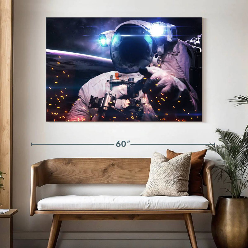 Astronaute brillant d'Oberle