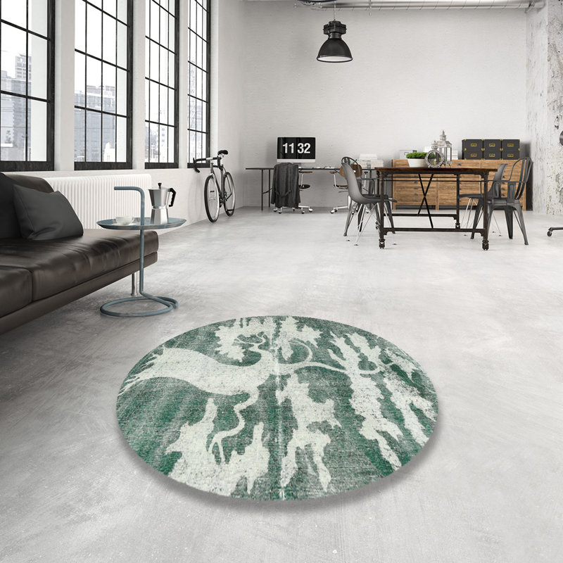 Indoor Rug, Round 8'