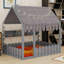 Lit de sol complet pour enfants avec clôture et tablettes Montessori-615847209-615847215