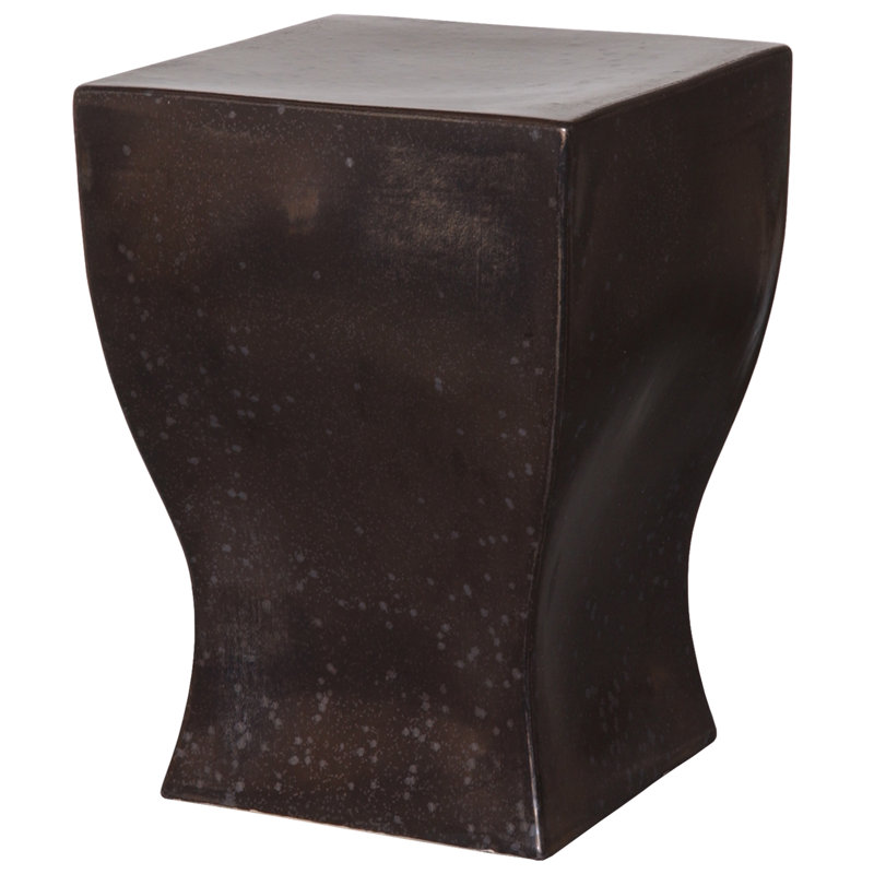 Tabouret de jardin Dayleigh, Gunmetal