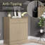 Muskoka Shoe Storage Cabinet Hallway Bedroom Living Room Shoe Storage Unit-1891543218