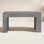 Lionel 35'' Concrete Outdoor Bench