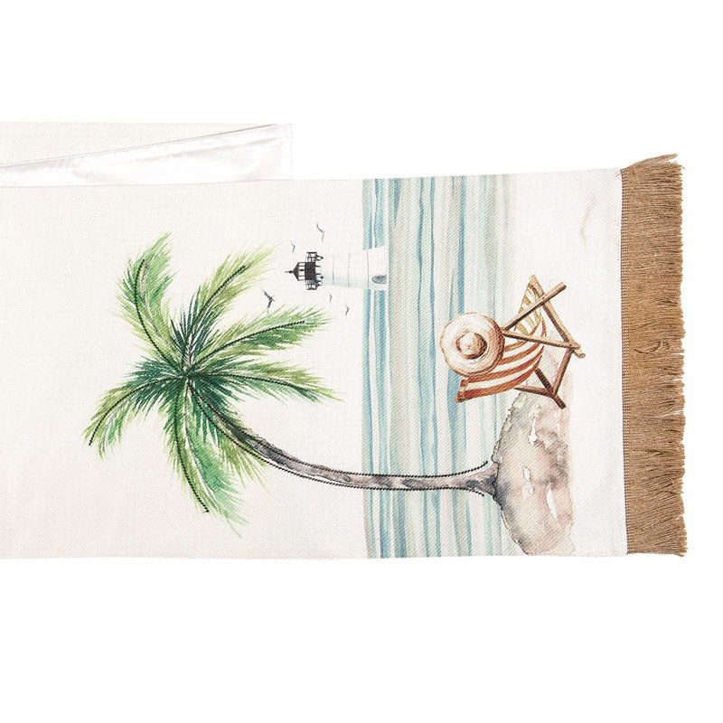 Chemin de table Velia Zaid Is Better At The Beach