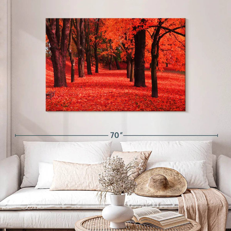 Alvord saison d'automne, H 32 po x l 48 po