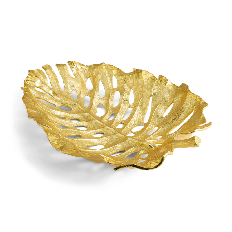 New Leaves Monstera Centerpiece Platter