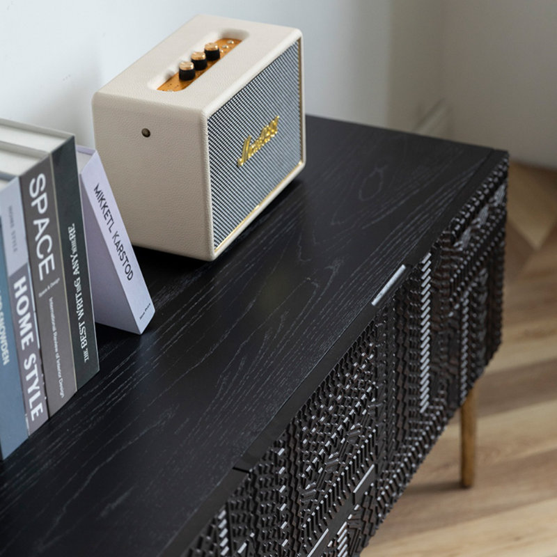 Crédence de rangement moderne 78,7 po