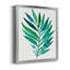 Toile encadrée de qualité supérieure Palm Frond Flow I - prête à être accrochée-1383064177-1383064173