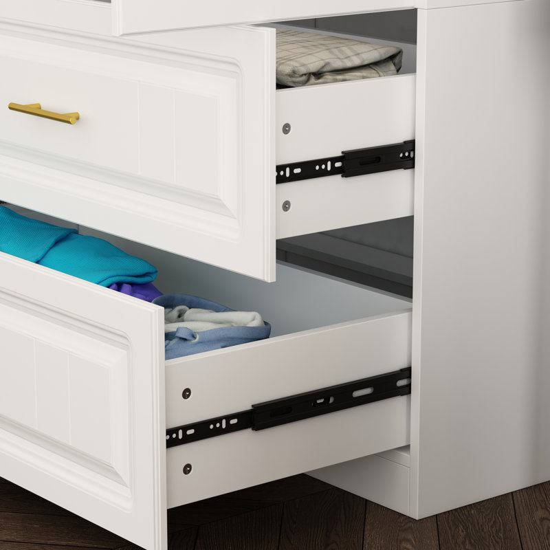 126” W Large Wardrobe