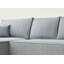 5 Seater Reclining Corner Sofa -1481513153-1481513181