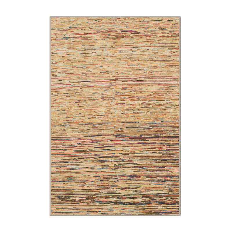 Oklee Abstract Indoor Rug, Rectangle 8' x 10'