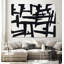 Native Maze sur toile