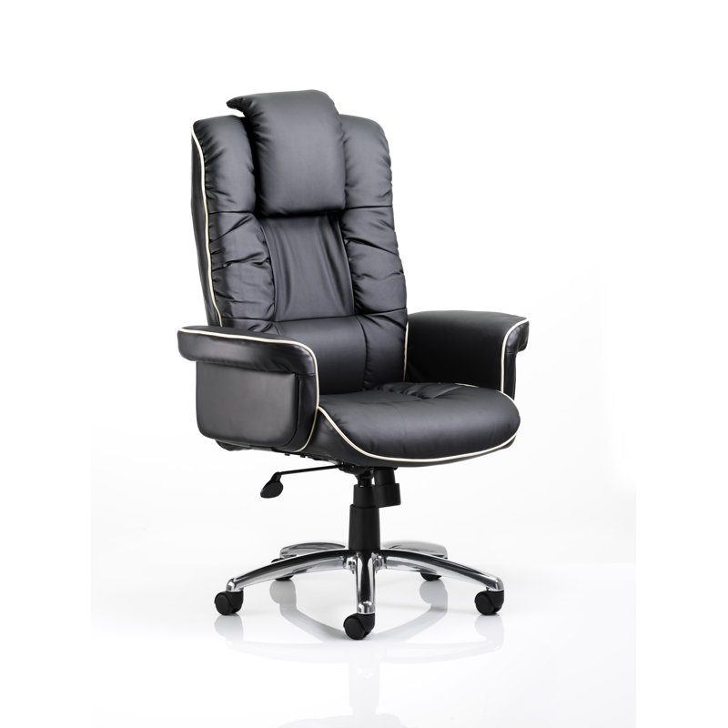 Chelsea High-Back Executive Chair, Black