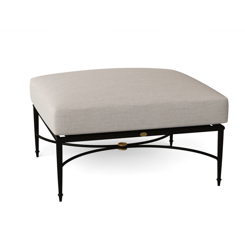 Repose-pieds en aluminium Roma, Lin Dove Sunbrella®, Welt