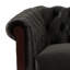 Canapé Chesterfield 2 places rembourré en velours-32696678