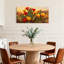 «Plants & Flowers Cactus Flowers Desert Sunset», reproduction d'art-1061103643