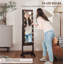 Freestanding Jewelry Armoire-369595743