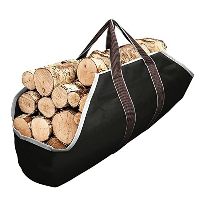 Grand sac fourre-tout en bois Elam