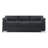 sofa, black