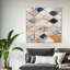 «Modern Moroccan», impression sur toile tendue-66980245-66980249