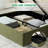 Upholstered Platform Bed with Hydraulic Lift-1630187314-1630187312