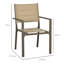 Ciera Stacking Patio Dining Armchair