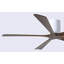 Ventilateur à pales encastré 5 pales Irene-932459207-932459249-932459246