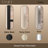 59" W x 56" H Double Sliding Semi-Frameless Tub Door-98714310
