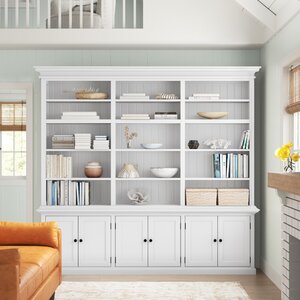 Sand & Stable Lachlan Storage Bookcase & Reviews | Wayfair