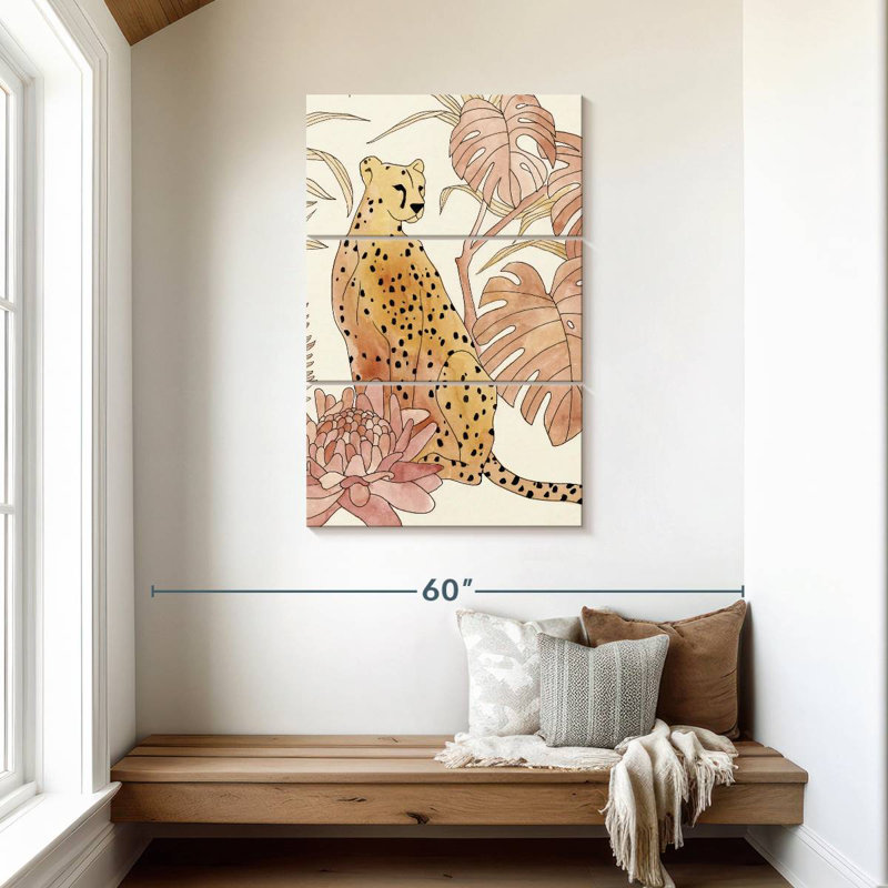 Brampt Blush Cheetah III