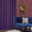 Senath Dotted Line Foil Printed Room Darkening Thermal Curtains-321181734-321181738
