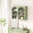 Modern Two-door Wall Cabinet with Three-tier Storage, Perfect for Organizing and Maximizing Space in Any Room-131425417