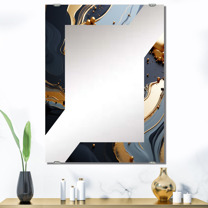 Ramspoth Rectangle Mirror, 40" x 30"