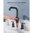 2-handle Bathroom Faucet with Drain Assembly-65322368