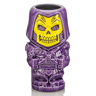 Geeki Tikis Masters Of The Universe Skeletor Ceramic Mug | Holds 21 Ounces