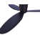 Hardy 3 - Blade Flush Mount Ceiling Fan with Remote Control
