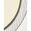 Demaria Metal Round Wall Mirror