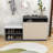 Compact Modular Shoe Bench – Comfortable Seating, Flexible Storage-2065714994