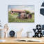 «Clayton Tractor» par Lori Deiter - impression sans cadre-1368205474