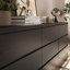 Commode 70,88 "avec 9 tiroirs, grande commode moderne avec tiroirs profonds-2132890616