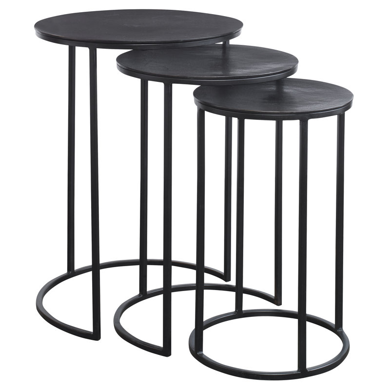 Addie Iron Top Nesting Tables