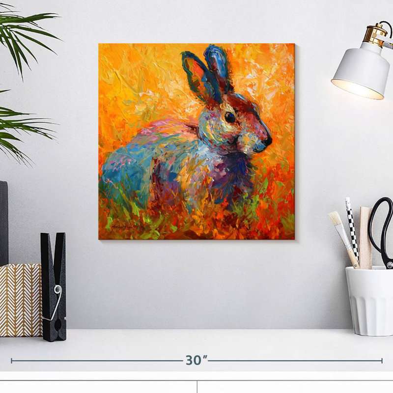 Brampt adorable lapin, H 16 po x l 16 po