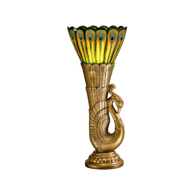 Resin Table Lamp