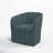 Lesia Upholstered Swivel Barrel Chair-92631402
