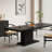 Multi-functional solid wood dining table-111121562