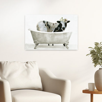 Bathing Beauty 1 Piece Wrapped Canvas Wall Art