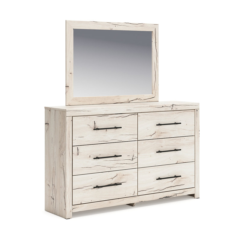 Commode et miroir Lawroy