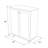 Wood Base Shoe Cabinet