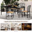 Chaise d'appoint à dossier en lattes Nerrissa-698170382