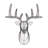 Rustic Animals Wall Decor on Metal